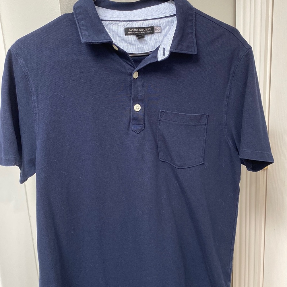 Banana Republic Navy Polo